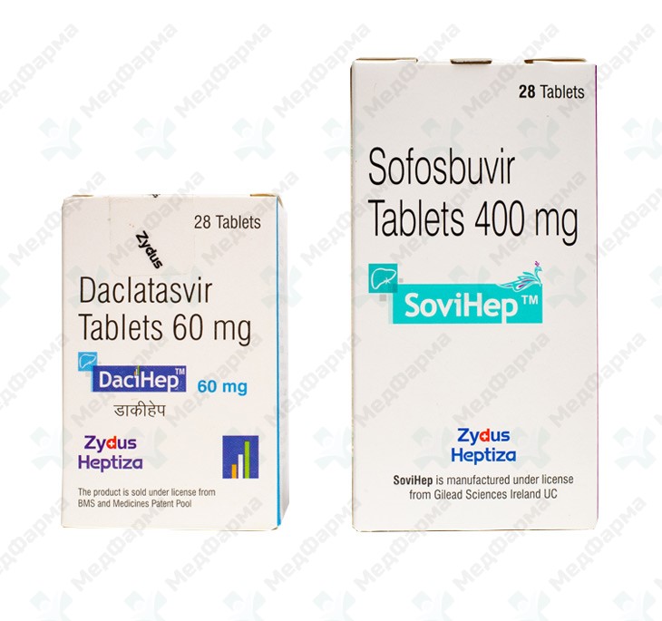 Гепатит с лечение препараты софосбувир цена