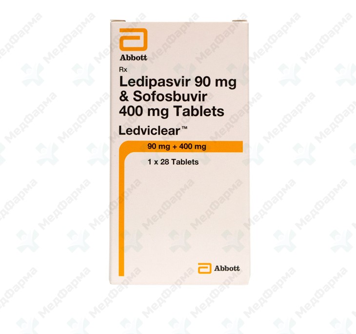 Гепатит с лекарство софосбувир цена